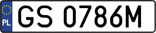 GS0786M