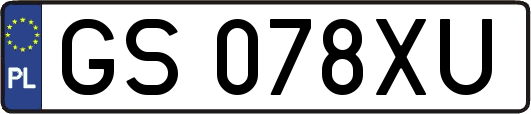 GS078XU