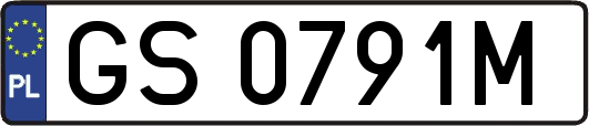 GS0791M