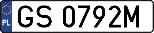 GS0792M