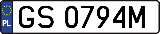GS0794M
