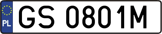 GS0801M
