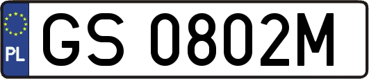 GS0802M