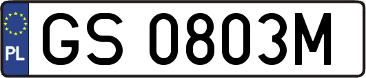 GS0803M