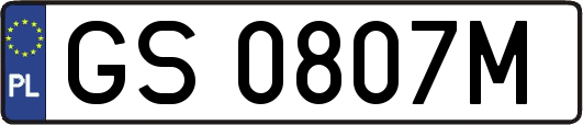 GS0807M