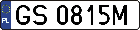 GS0815M
