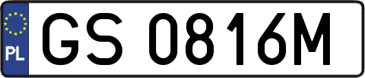 GS0816M