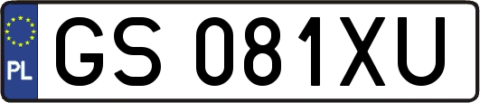 GS081XU
