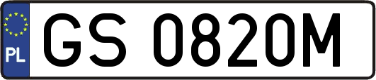 GS0820M