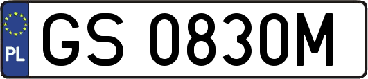 GS0830M