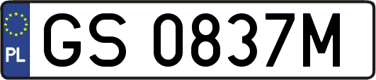 GS0837M
