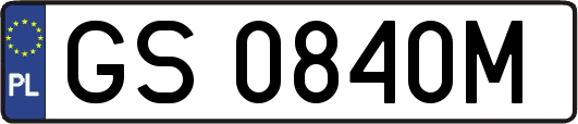 GS0840M