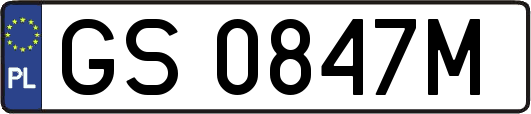 GS0847M