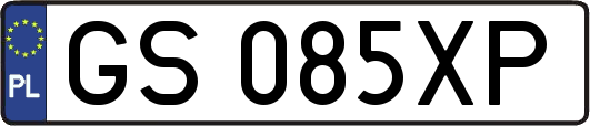 GS085XP