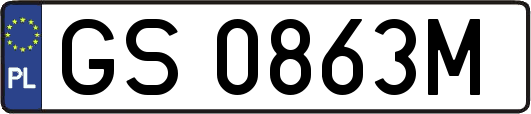 GS0863M