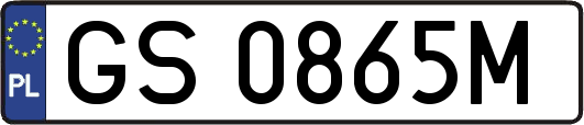 GS0865M