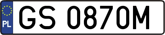 GS0870M
