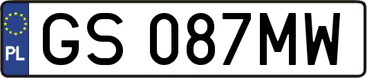 GS087MW