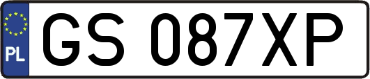 GS087XP