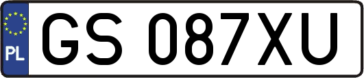 GS087XU