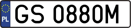 GS0880M