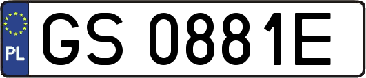 GS0881E