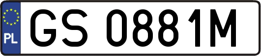 GS0881M