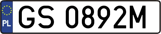 GS0892M