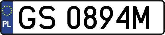 GS0894M