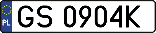 GS0904K