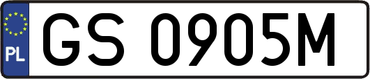GS0905M