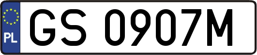 GS0907M