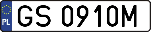 GS0910M