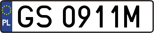 GS0911M
