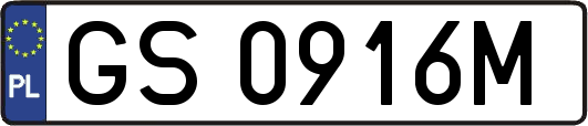 GS0916M