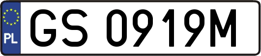 GS0919M