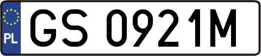 GS0921M