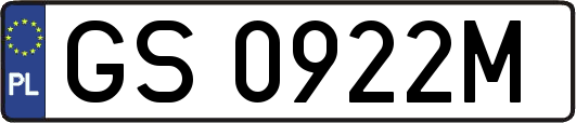 GS0922M