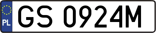 GS0924M