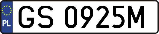 GS0925M