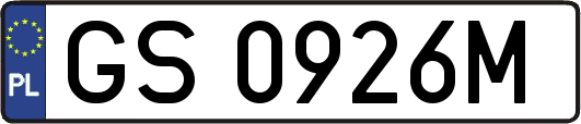 GS0926M