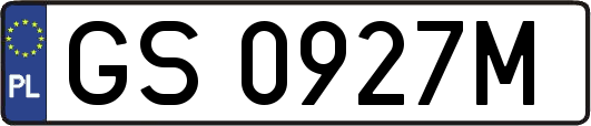 GS0927M