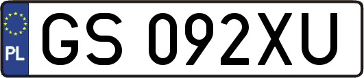GS092XU