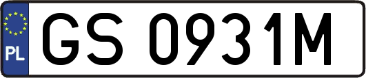 GS0931M