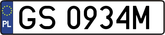 GS0934M