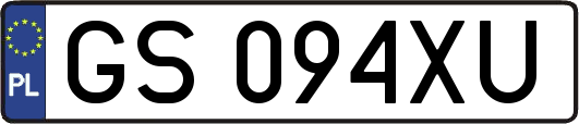 GS094XU