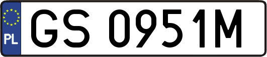 GS0951M