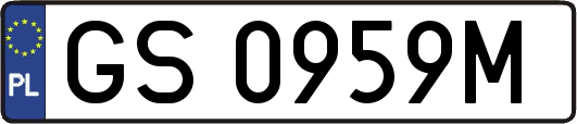 GS0959M