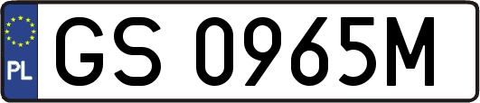 GS0965M