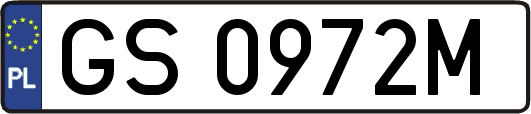 GS0972M